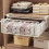 Multifunctional Hanging Pullout Drawer,Clothing Pull Out Basket, for Home Bedroom Kitchen Cabinet Closet M 3