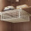 Multifunctional Hanging Pullout Drawer,Clothing Pull Out Basket, for Home Bedroom Kitchen Cabinet Closet M 5