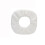 2x Disposable Mop,Washable Durable Replacement Microfiber Pads Dust Push Mop Cloth  & White 8
