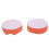 22Pcs 3 inch Waves Buffer Polishing Pad Set for Car Polisher 3