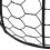 2X Iron Egg Storage Basket Snack Fruit Basket  Collection Ceramic Hen Ornaments Decoration Kitchen B 8