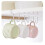 Multi-Use White Hanging Hooks (6 Pack) for Kitchen Closet and Home Storage 9