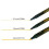 3er-Pack Chrom-Spiegel-Malstifte 0,7/1/3 mm Gold 2