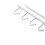 Multi-Use White Hanging Hooks (6 Pack) for Kitchen Closet and Home Storage 4