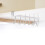 Multi-Use White Hanging Hooks (6 Pack) for Kitchen Closet and Home Storage 5