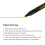 3er-Pack Chrom-Spiegel-Malstifte 0,7/1/3 mm Gold 4