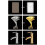 3er-Pack Chrom-Spiegel-Malstifte 0,7/1/3 mm Gold 5