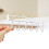 Multi-Use White Hanging Hooks (6 Pack) for Kitchen Closet and Home Storage 7