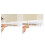 Multi-Use White Hanging Hooks (6 Pack) for Kitchen Closet and Home Storage 11