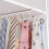 Multi-Use White Hanging Hooks (6 Pack) for Kitchen Closet and Home Storage 12