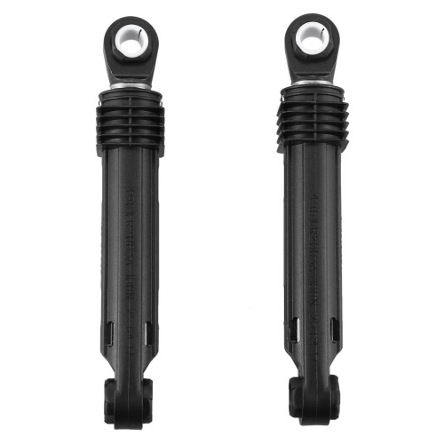 4 Pcs 100N for  Washing Machine  Washer Front Load Part Black Plastic Shell Home Appliances Accessories