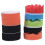 22Pcs 3 inch Waves Buffer Polishing Pad Set for Car Polisher 8