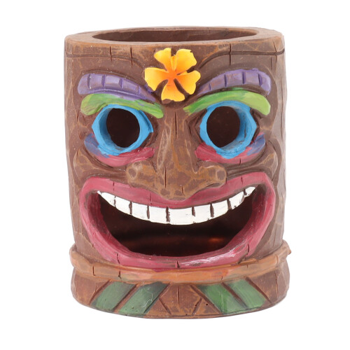 Soporte multiusos con forma de mueca de resina