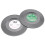 12Pieces / Set Sottobicchieri per Bevande Rotanti in Vinile 5