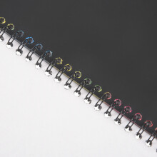 3X 19x26Cm Large Magic Color Rainbow Scratch Paper Note Book Black Diy Drawing Toys Scraping Painting Kid Doodle
