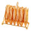 Series 12 Piece Roller Coaster  Drink Coaster Decorative Frame Non-Slip Metal Coaster with Pole Frame(Gold) 2