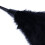 2Pc Fashion Turkey Feather Duster with Black Plastic Handle Cleaning Tool(Black)35cm 6