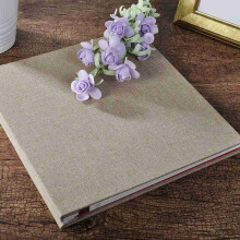 2X Photo Album Scrapbook,Self Adhesive ScrapBook,Vintage Blank Page Memory Book,Christmas Birthday