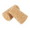 200Pcs Natural Wood Corks Wine Stopper Wood Bottle Stopper Cone Type Wine Bottle Corks Plug 5