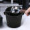 Espresso Grounds Knock Box,Small Coffee Puck Knock Box with Removable Knock Bar for Espresso Machine Coffee Grind 9