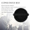 Espresso Grounds Knock Box,Small Coffee Puck Knock Box with Removable Knock Bar for Espresso Machine Coffee Grind 10