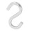 4-Pack Heavy-Duty S Shaped Hooks Hammock S Hooks Utility Hooks, 3-Inch Long 7