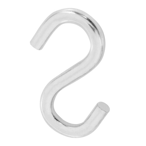 4-Pack Heavy-Duty S Shaped Hooks Hammock S Hooks Utility Hooks, 3-Inch Long 2