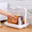 2X Kitchen Bread Storage Box Plastic First Aid Medicine Storage Box Cosmetic Organizer Multifunctional Flip Boxes 5