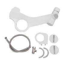 Toilet Bidet Spray Head G1/2ABS Stainless Steel