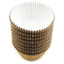 Folie Cupcake Liner Muffin Papier FäLlen Back FöRmchen Gold Silber Rose Gold Packung mit 300