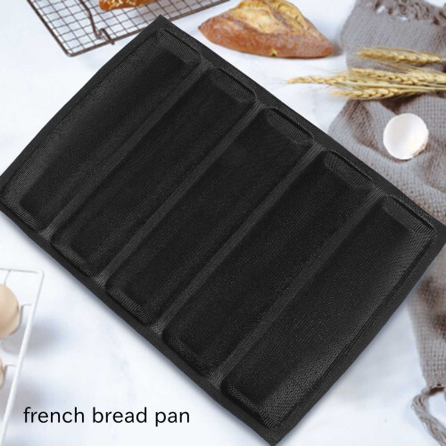 Silicone 5 Indents Reusable Silform/Bread Mould Baking Form Food Grade 2