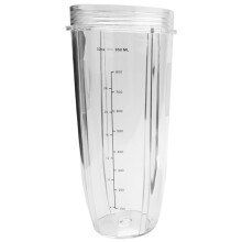 32Oz Cup with Spout Lid and Blade 7 Fins Gear Replacement Parts Blade Assembly for NUTRI BL450/BL456/ BL455