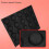 20-Hole Silicone Mold Cake T  Pizza Model Round Bread Hamburger Mold Non-Stick Baking Tray Tool 7