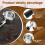 51MM Kaffe Bottenlöst Portafilter för  EC680/EC685 Filterbyte Filterkorg Kaffetillbehör 5
