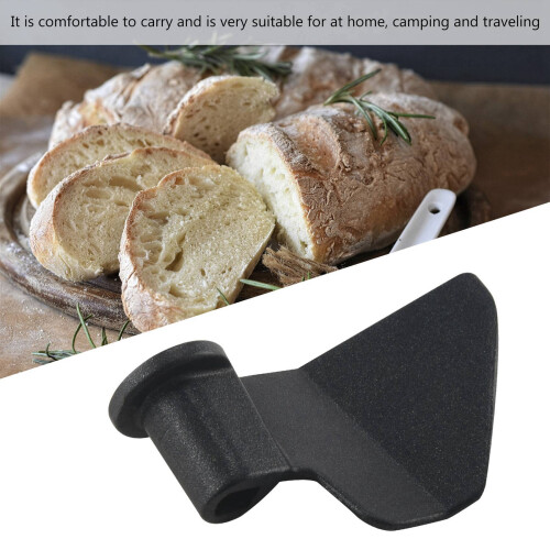 2 Pack Carbon Steel Non-Stick Coating Breadmaker Paddle, Replacement Parts Paddle for Bread Maker Machine 2