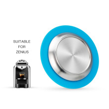 For  Zenius Stainless Steel Coffee Filter Reusable Coffee Capsule Espresso Coffee Crema Maker Barista B