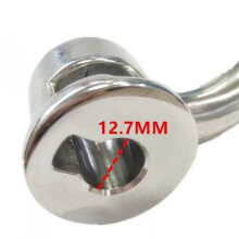 Spiral Coated Dough Hook,Metal Dough Hook for 5K7SDH Spiralizer KA 7QT 5KSM7580X 5KSM7586P 5KSM7990 5KSM8990