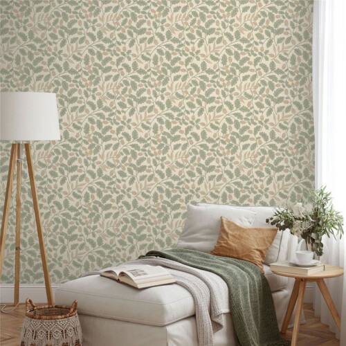 Arthouse (Sage Green) Acorn Trail Wallpaper Arthouse 10 1