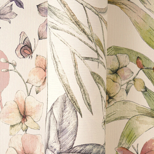 AS Creation Wildflowers Wallpaper Multi AS Creation 79187-2 1