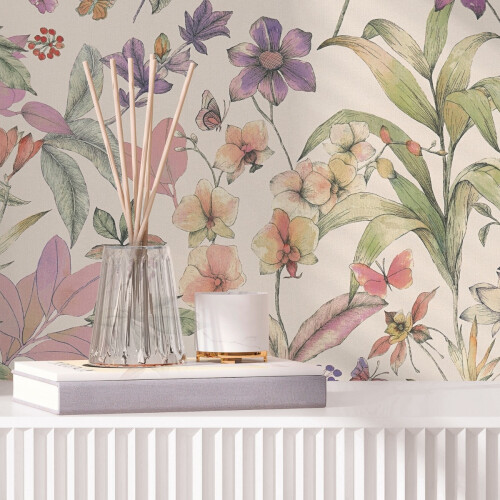 AS Creation Wildflowers Wallpaper Multi AS Creation 79187-2 2