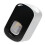 Wall Mount Automatic Toothpaste Dispenser Black ABS PS Silicone Compact 1