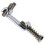 Set med 6 ErsäTtningsset för Chrome Tremolo Bridge-Sadlar för  Elgitarr 6