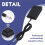 Universal Electronic Piano Foot Sustain Pedal Controller  Compatible Damper Pedal Keyboards 6