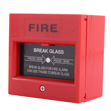 AC 250V/12V 12V Rücksetzbarer Manueller Alarmzugpunkt Feueralarm-Zugstation