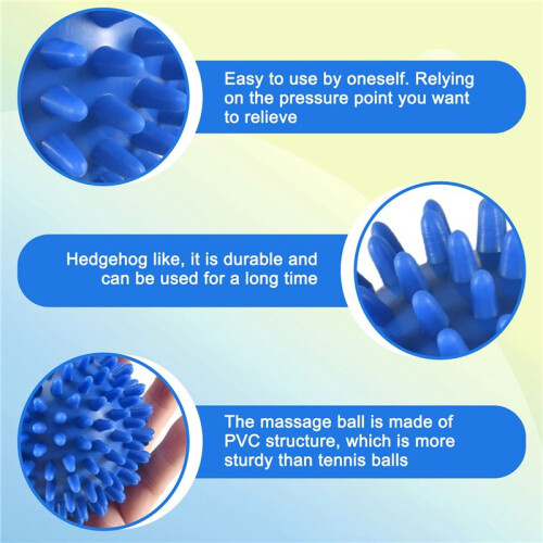 1pc Spikey Massage  Soft for  Feet Arm Neck Back  8CM 2