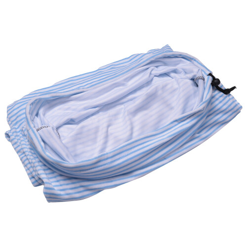 Surfboard Socks Cover 6Ft  And White Stripes Surf Board Protective Bag Storage Case