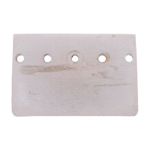 4-Snarige Hardtailbrug voor Precision Jazz Bass Chrome 201B-4 Badass