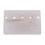 4 String Hardtail Bridge for Precision Jazz Bass Chrome 201B-4 Badass 4