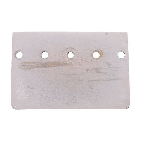 4 String Hardtail Bridge for Precision Jazz Bass Chrome 201B-4 Badass