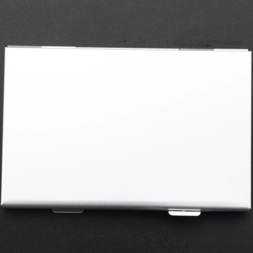 Aluminum Memory Card Case Box Holders For 24pcs TF Micro- Card color random